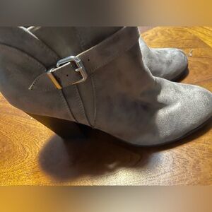Fergalicious Suede Ankle Boots